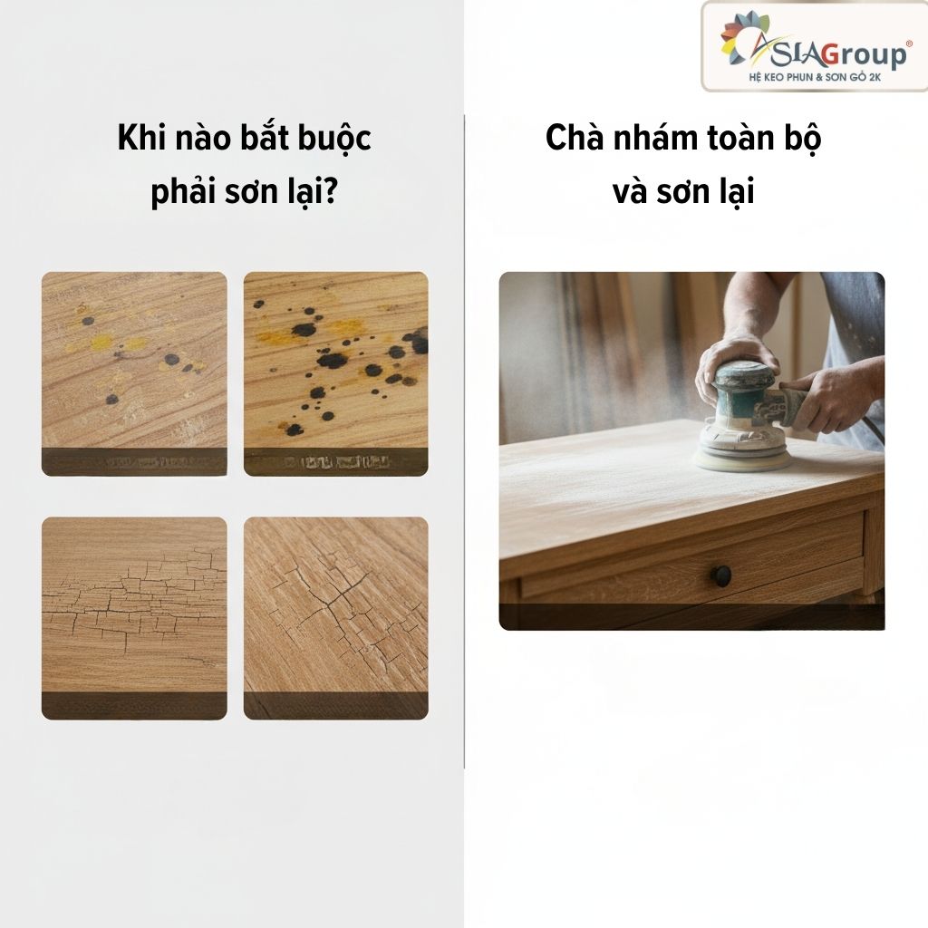 Bí Quyết Sơn Gỗ Không Bị Ố Vàng Theo Thời Gian: Chọn Sơn Gì và Thi Công Ra Sao? 15 sơn gỗ không bị ố vàng, sơn gỗ không ngã màu