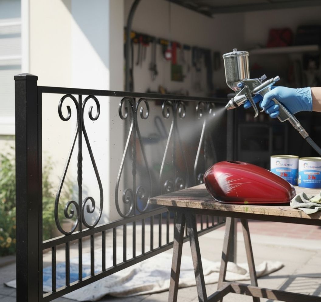 Đánh giá chi tiết Súng phun sơn mini K3G của ASIA 8 súng phun sơn mini K3G, súng phun sơn mini , súng phun sơn nhỏ gọn, súng phun sơn cầm tay