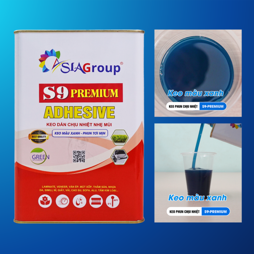 Keo phun Asia S9 Premium