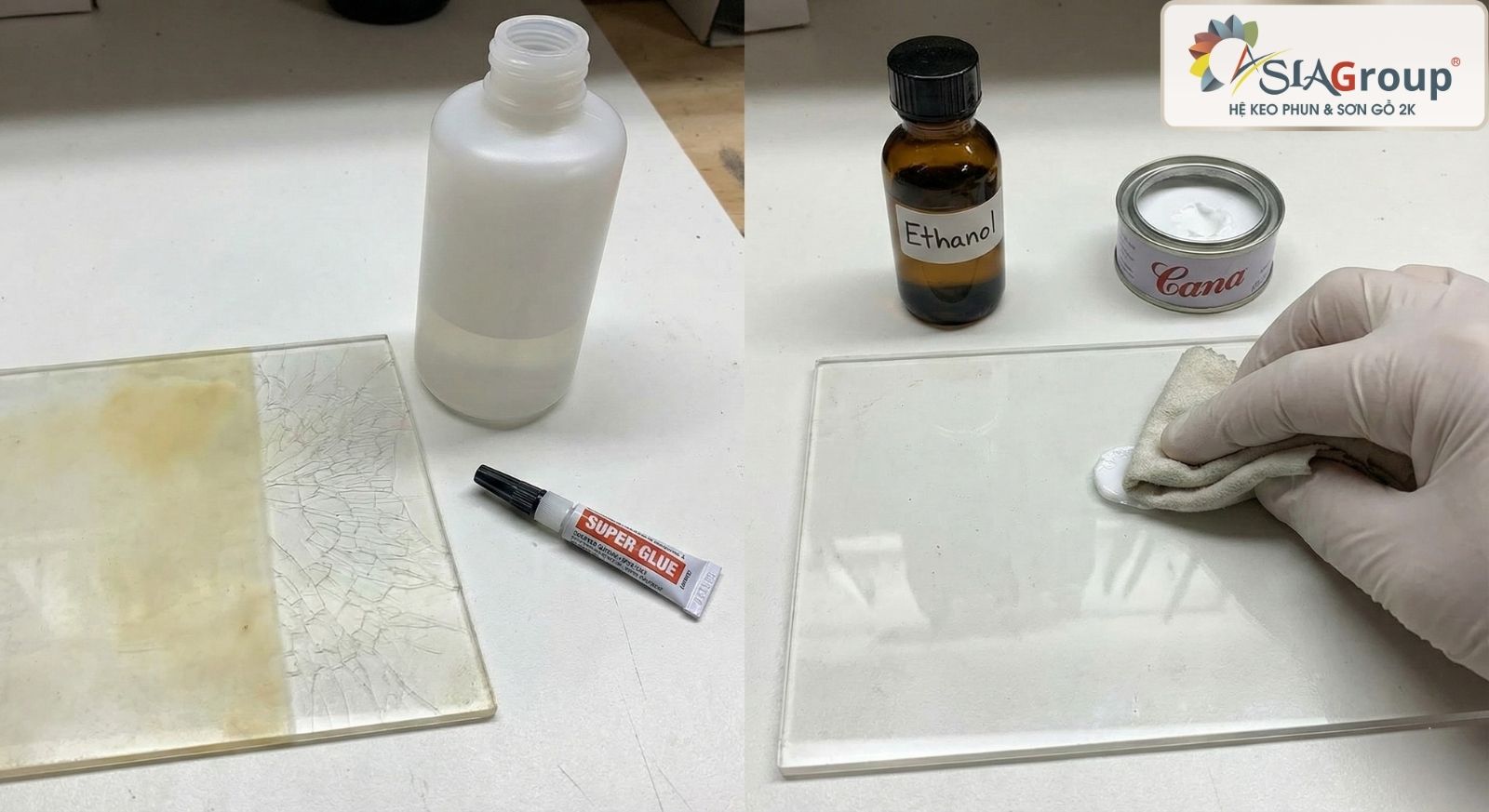 Keo Dán Mica, Alu, PVC: Giải Pháp Thi Công Nhanh & Thẩm Mỹ Cho Ngành Quảng Cáo 9 keo dán mica, keo dán alu, keo dán tấm nhựa pvc