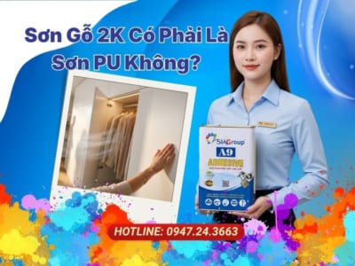 Sơn Gỗ 2K Có Phải Là Sơn PU Không Giải Mã Chuyên Sâu & Giải Pháp Thi Công Nội Thất Tại Lâm Đồng