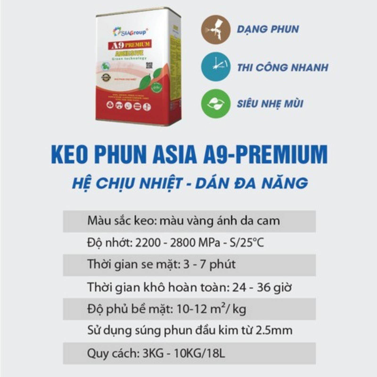 Nóc Xe Bị Rớt Sau 3 Tháng? Nguyên Nhân Và Giải Pháp Từ Keo Phun Dán Trần Ô Tô Chịu Nhiệt Asia A9 Premium 3 Tiết kiệm chi phí sản xuất với keo phun dán trần ô tô asia a9 premium
