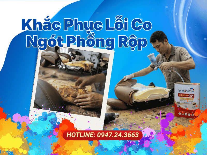 Khắc Phục Lỗi Co Ngót Phồng Rộp Bằng Keo Dán Taplo Ô Tô S9 Premium