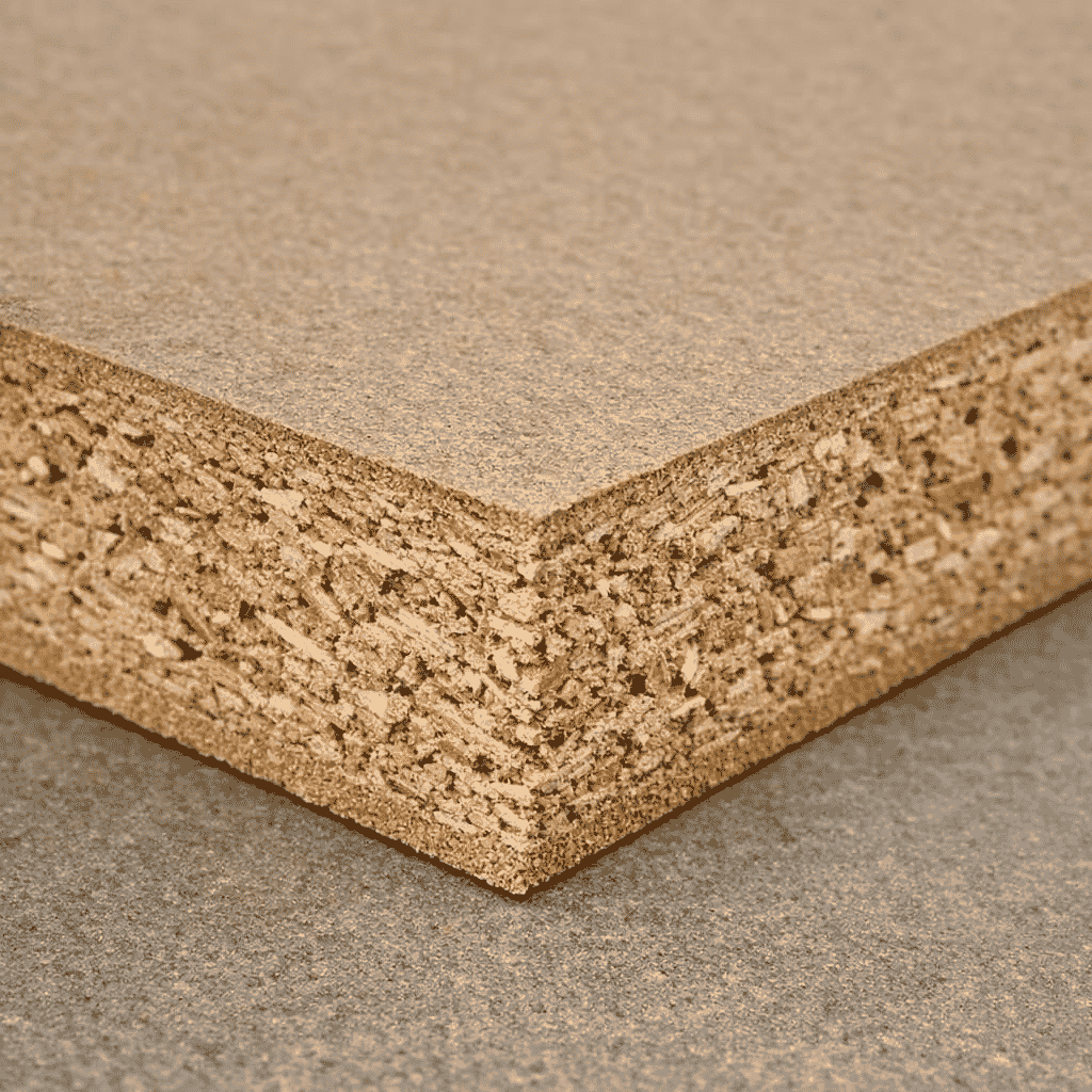 Sơn Trắng Bị Ngả Vàng Khi Khô Cách Xử Lý Lỗi Trên Tủ Bếp MDF 1 Cấu tạo lõi gỗ công nghiệp MDF