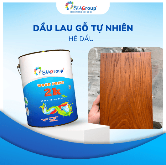Dầu lau gỗ tự nhiên QataGroup hệ dầu