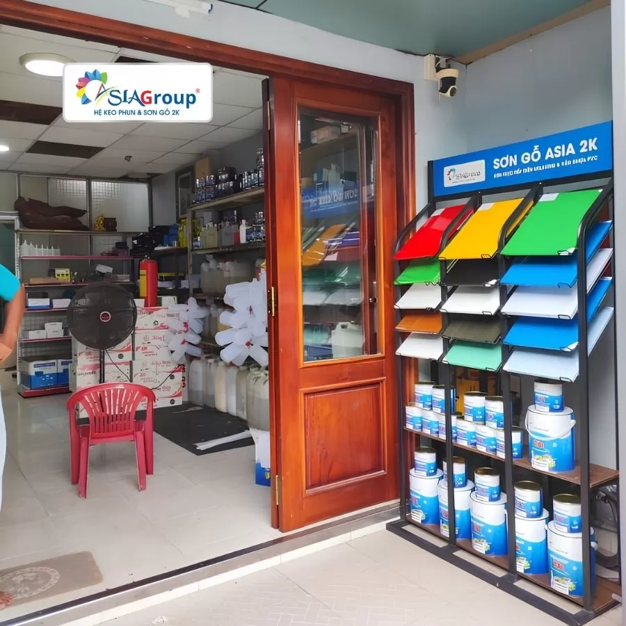 Khắc Phục Lỗi Hở Mép Bằng Keo Dán Da Simili S9 Premium 6 Hình ảnh kệ trưng bài sơn gỗ 2k tại của hàng sơn PU tại Thành Phố Đà Lạt